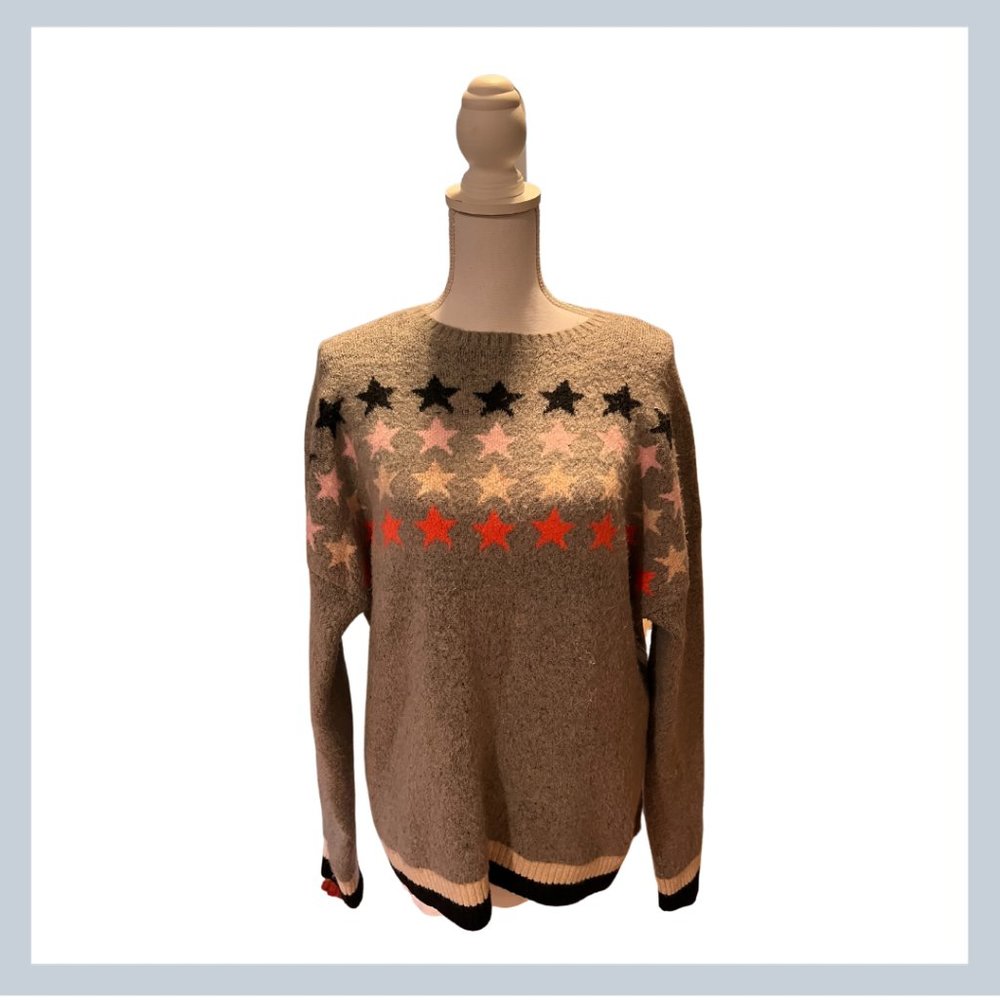 Jean & Flo crew neck sweater